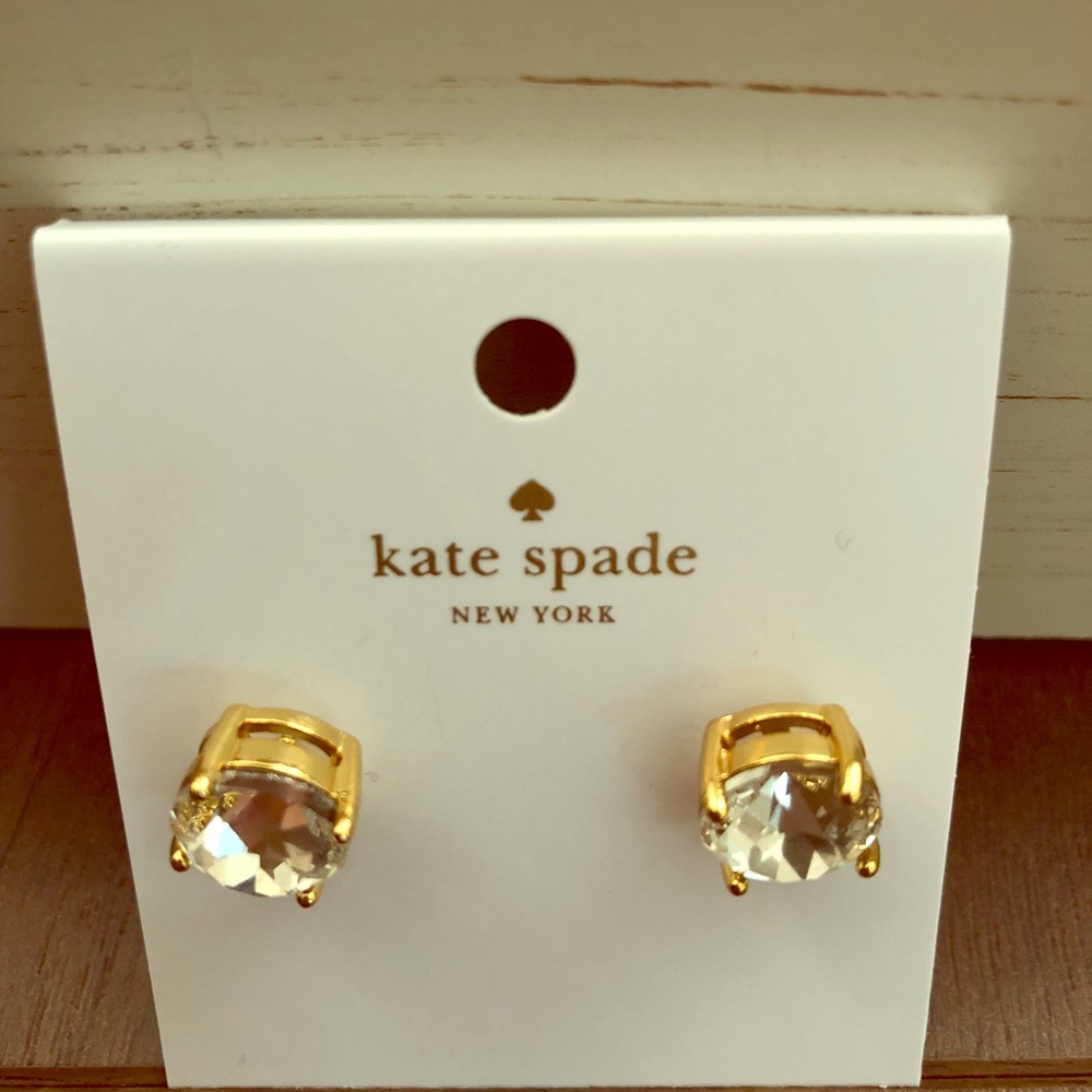NWT KATE SPADE Stud Earrings